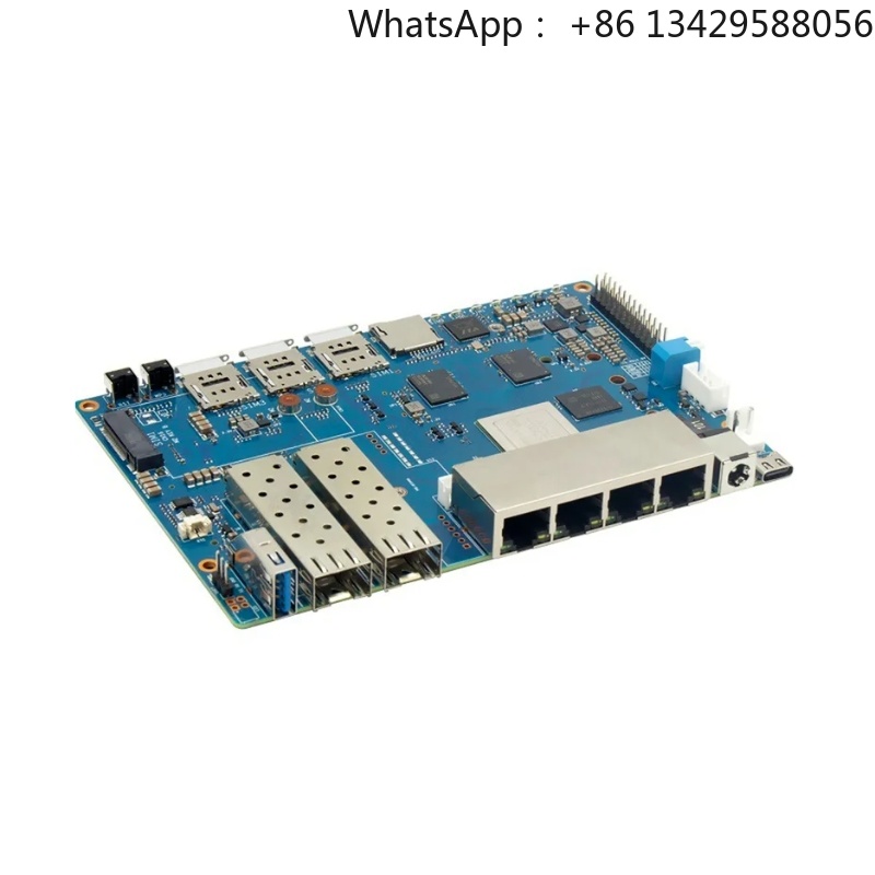 Bananapi Bpi R4 Wifi 7 - MTK MT7988A 칩셋을 사용한 Banana Pi