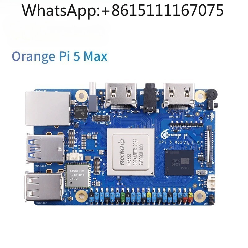 오렌지 파이 5 맥스 RK3588 SBC 8G/16G  - Orange Pi 5 Max Rk3588 리뷰 및 가격