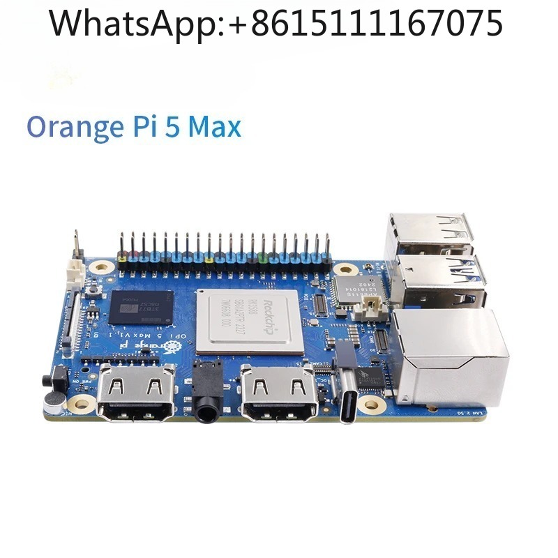 오렌지 파이 5 맥스 RK3588 SBC 8G/16G  - Orange Pi 5 Max Rk3588 리뷰 및 가격