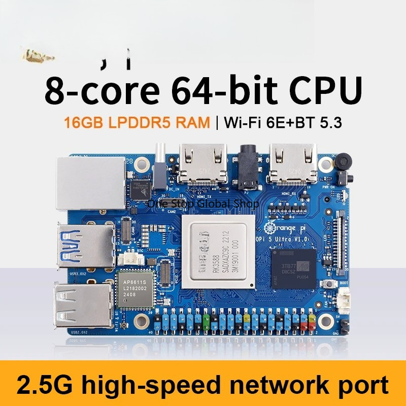 파이 5 울트라 16GB 램 RK3588 DDR5 싱글 - Rk3588 Mini Pc Board 리뷰 및 가격