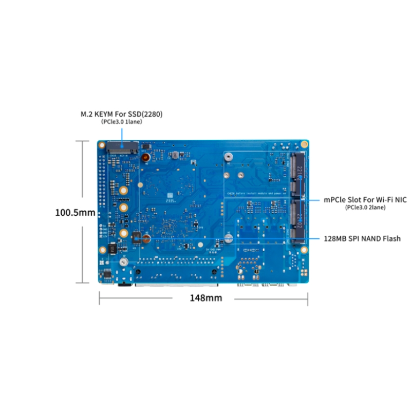 MTK MT7988A 칩셋을 사용한 Banana Pi  - Bananapi Bpi R4 Wifi 7 리뷰 및 가격