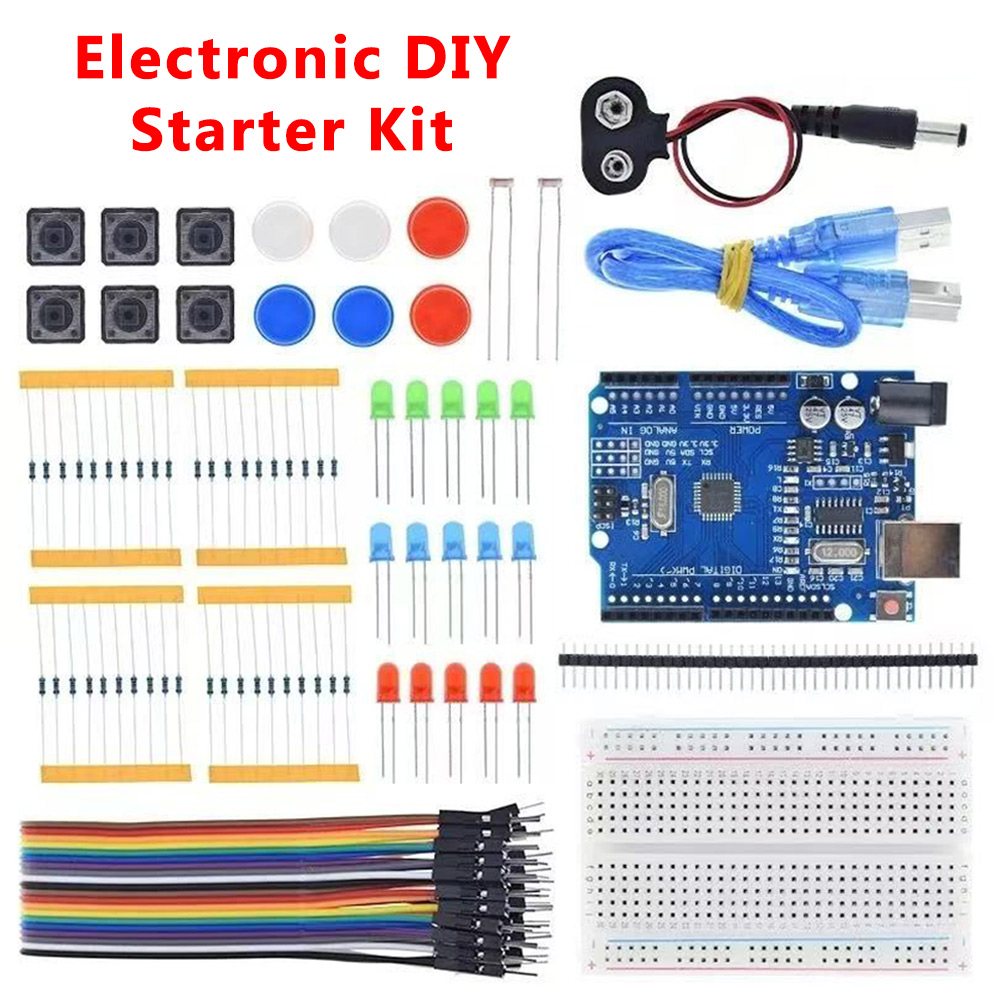 아두이노 R3 보드용 전자 스타터 DIY 키트, 미니  - Lattepanda Sigma 32Gb 리뷰 및 가격