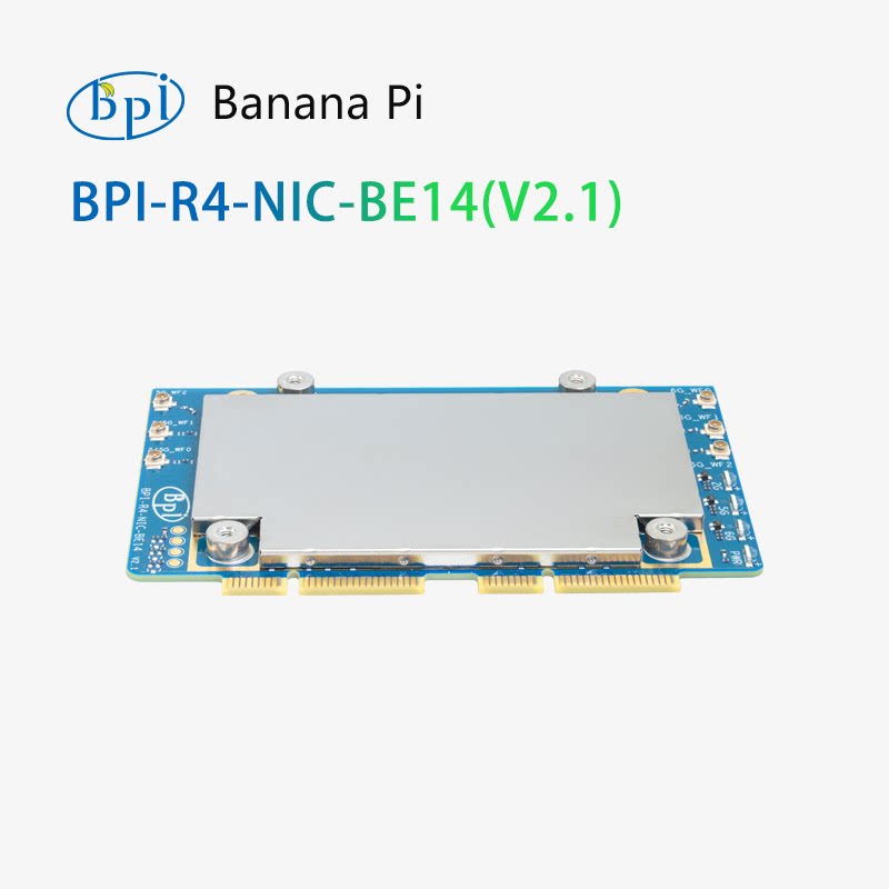 바나나 파이 개발 보드 바나나 파이 BPI-R4 Wi- - Bananapi Bpi R4 Wifi 7 리뷰 및 가격