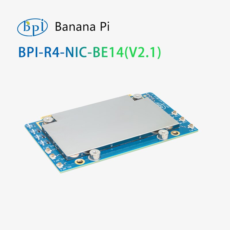 바나나 파이 개발 보드 바나나 파이 BPI-R4 Wi- - Bananapi Bpi R4 Wifi 7 리뷰 및 가격