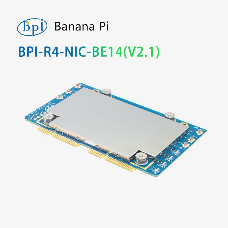 바나나 파이 개발 보드 바나나 파이 BPI-R4 Wi- - Bananapi Bpi R4 Wifi 7 리뷰 및 가격