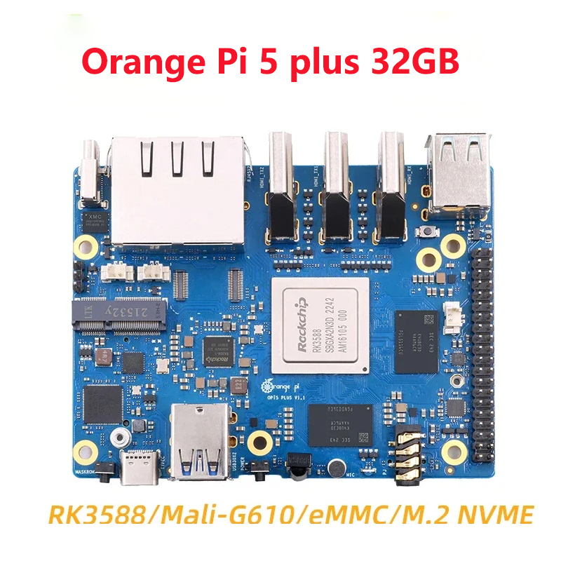 오렌지 파이 5 플러스 4 8 16 GB RAM DDR - Rk3588 Mini Pc Board 리뷰 및 가격