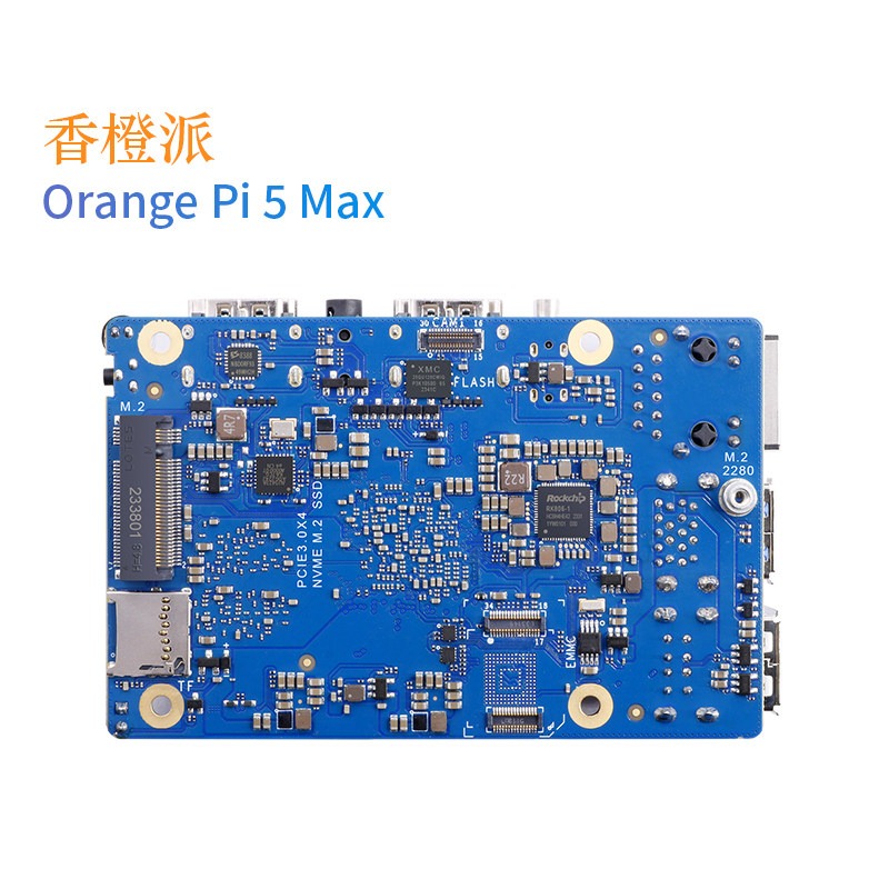 오렌지 파이 오렌지 파이 5 맥스 오렌지파이 5MAX  - Orange Pi 5 Max Rk3588 리뷰 및 가격