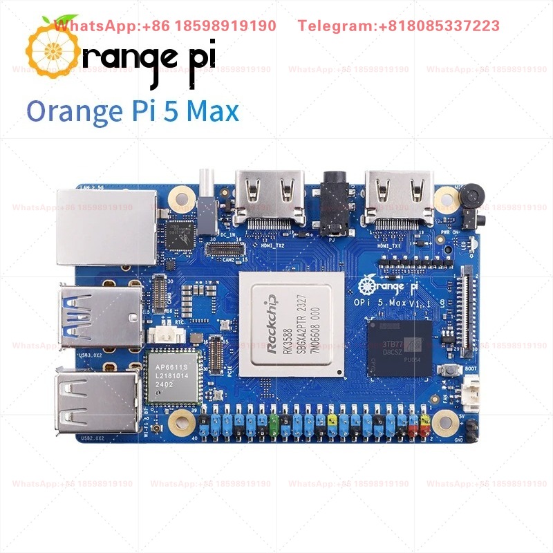 오렌지 파이 5 맥스 8GB / 16GB RAM 싱글  - Orange Pi 5 Max Rk3588 리뷰 및 가격