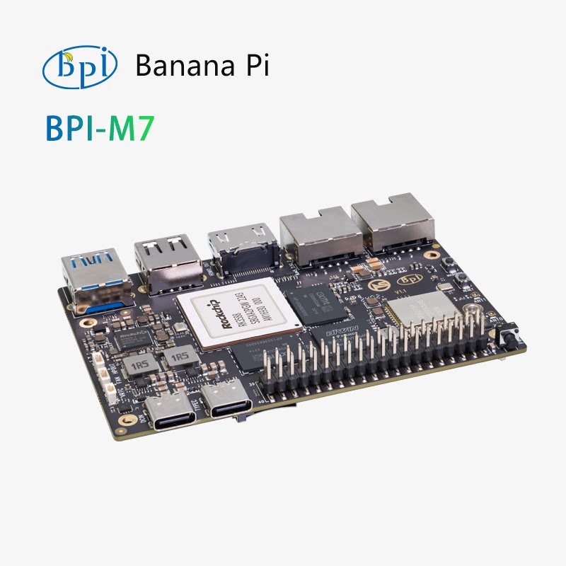 바나나파이 개발 보드 BananaPi BPI-M7, R - Banana Pi Bpi M7 Rk3588 리뷰 및 가격